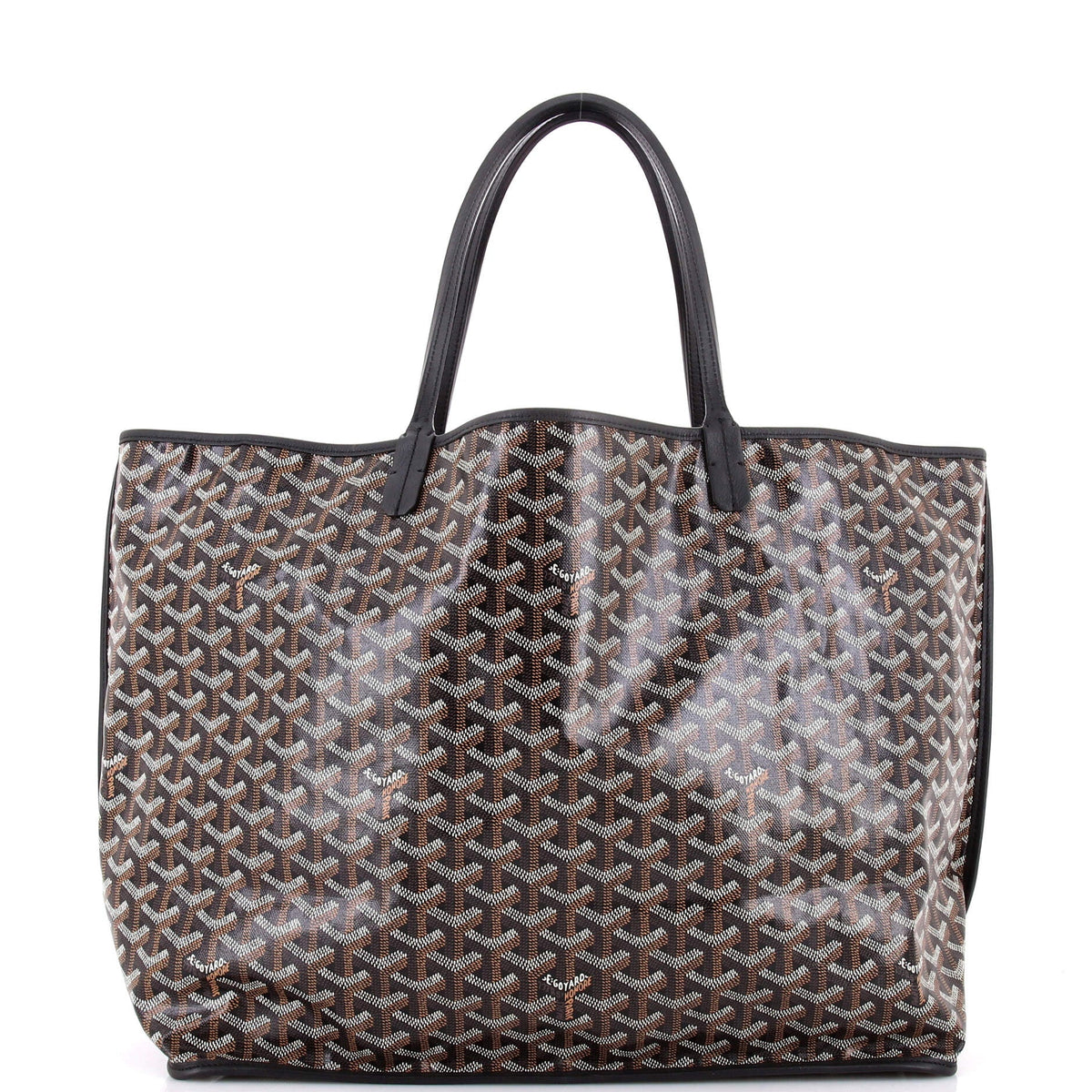 Goyard GOYARD Anjou Reversible Tote Coated Canvas GM