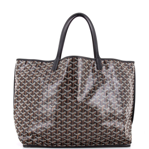 GOYARD Anjou Reversible Tote Coated Canvas GM