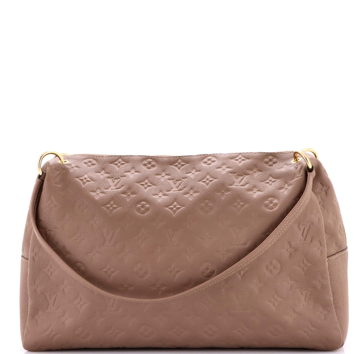 Louis Vuitton Ponthieu Handbag Monogram Empreinte Leather MM