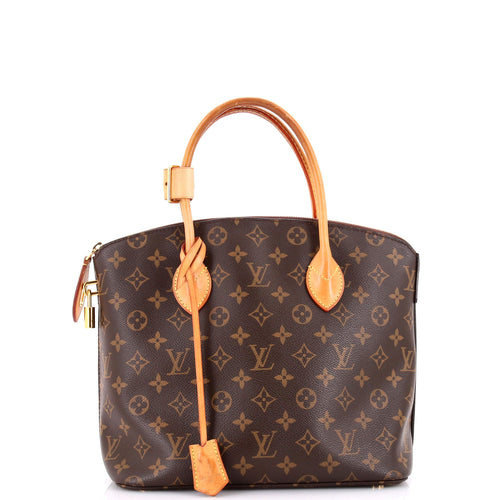 Lockit NM Handbag Monogram Canvas PM