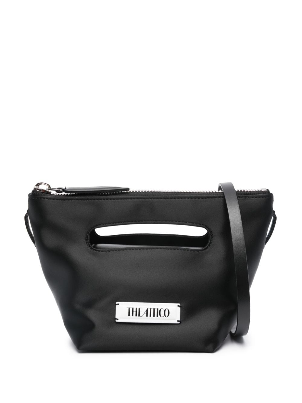 The Attico Women's Via Dei Giardini 15 Tote Bag in Black | Size UNI | 241WAH48AC04100