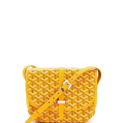 GOYARD Belvedere II Messenger Bag Coated Canvas PM