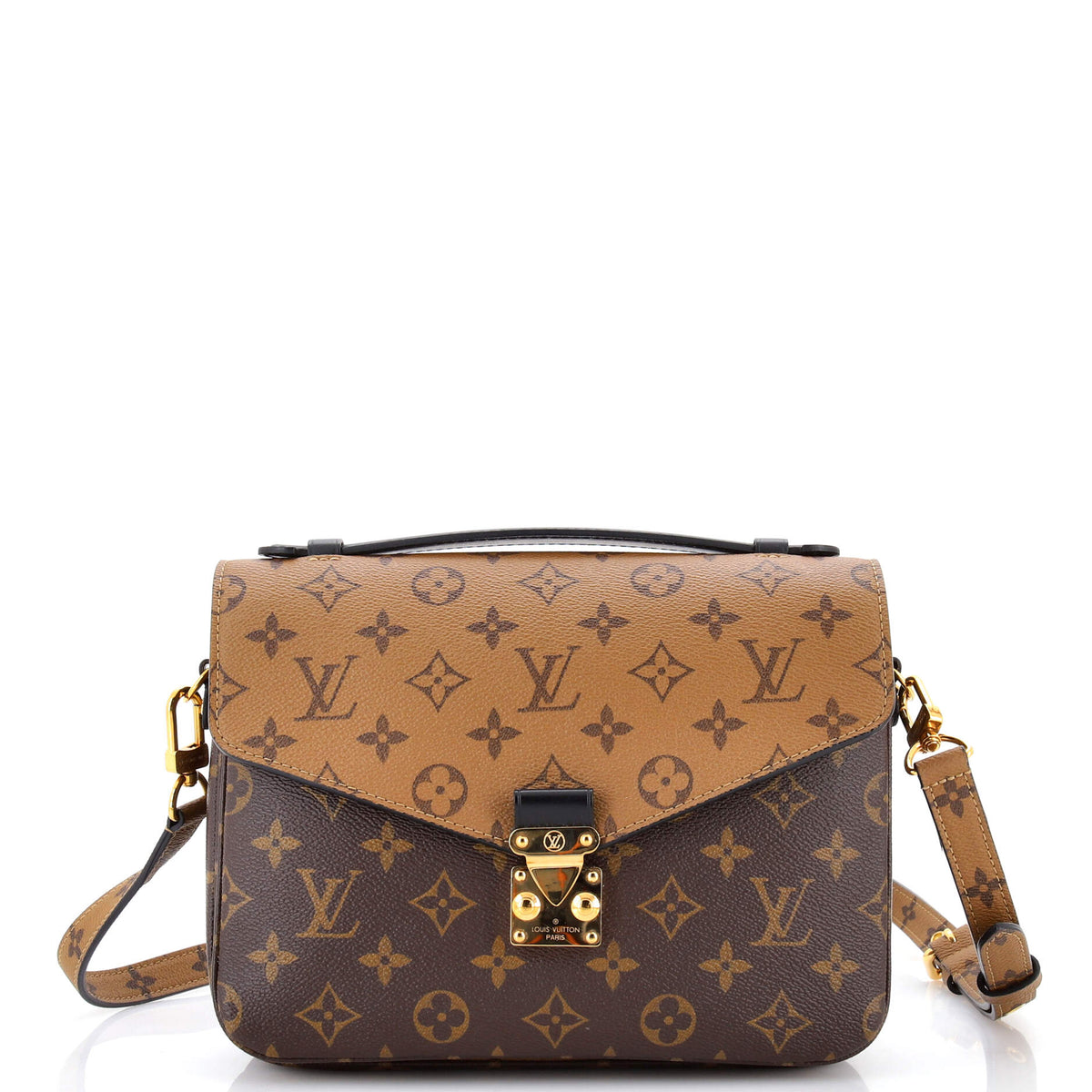 Louis Vuitton Pochette Metis Reverse Monogram Canvas