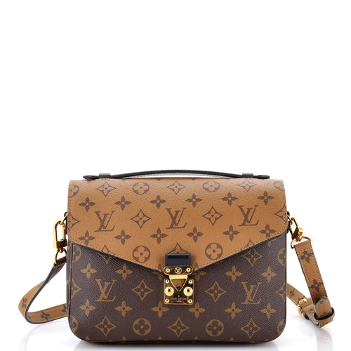 Pochette Metis Reverse Monogram Canvas