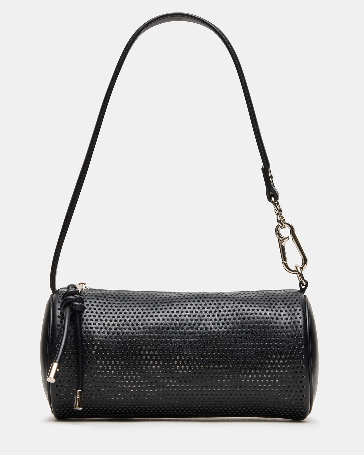 Steve Madden Women's Priya Perforated Bag - Black - Synthetic