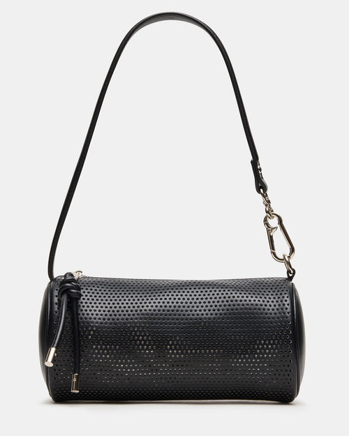Women's Priya Perforated Bag - Black - Synthetic