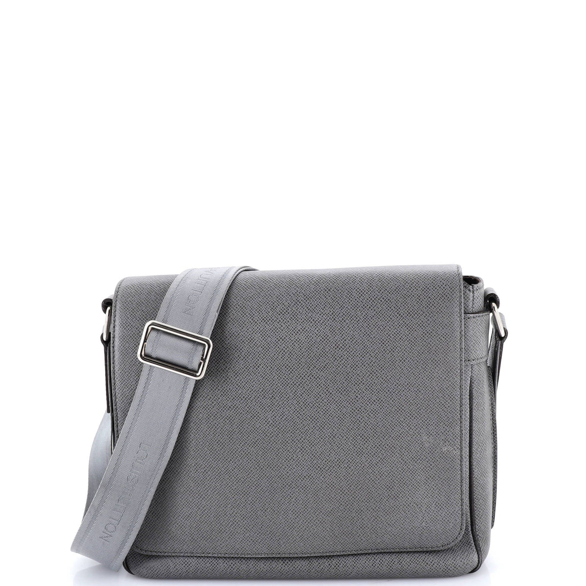 Louis Vuitton Roman Handbag Taiga Leather PM