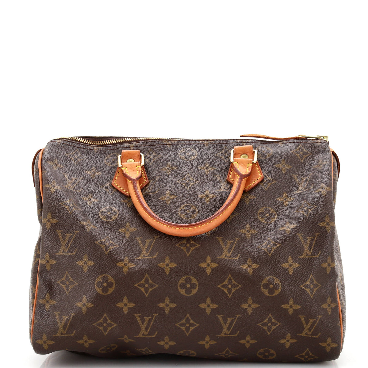 Louis Vuitton Speedy Handbag Monogram Canvas 30
