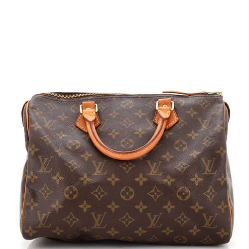 Speedy Handbag Monogram Canvas 30