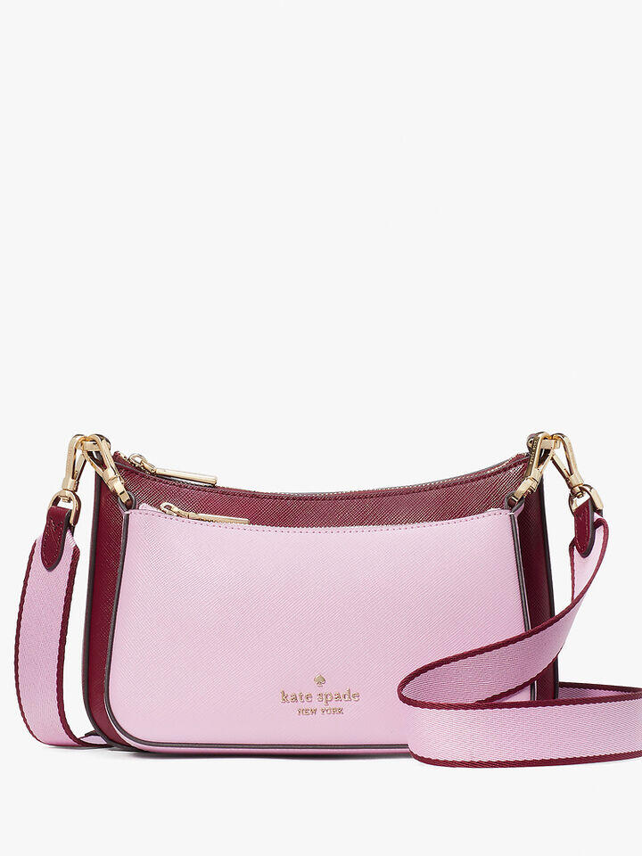 Kate Spade Au Duet Colorblock Saffiano Leather Crossbody