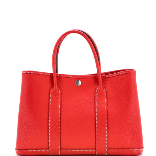 Garden Party Tote Leather 30
