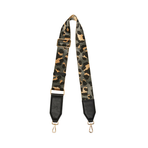 LEOPARD HANDBAG STRAP