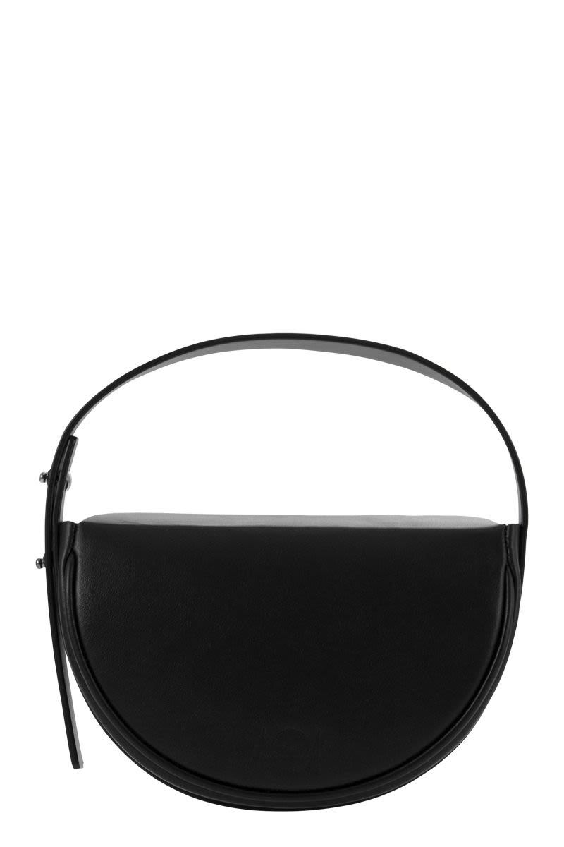 A504 Women's Half Moon - Hand Bag in Black | Size XS | AIA005