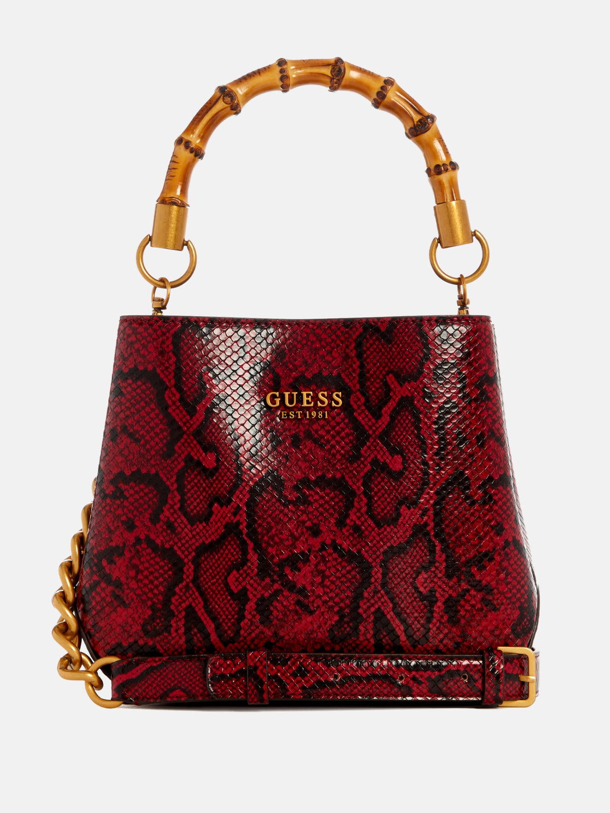 Guess Eire Small Bucket Bag