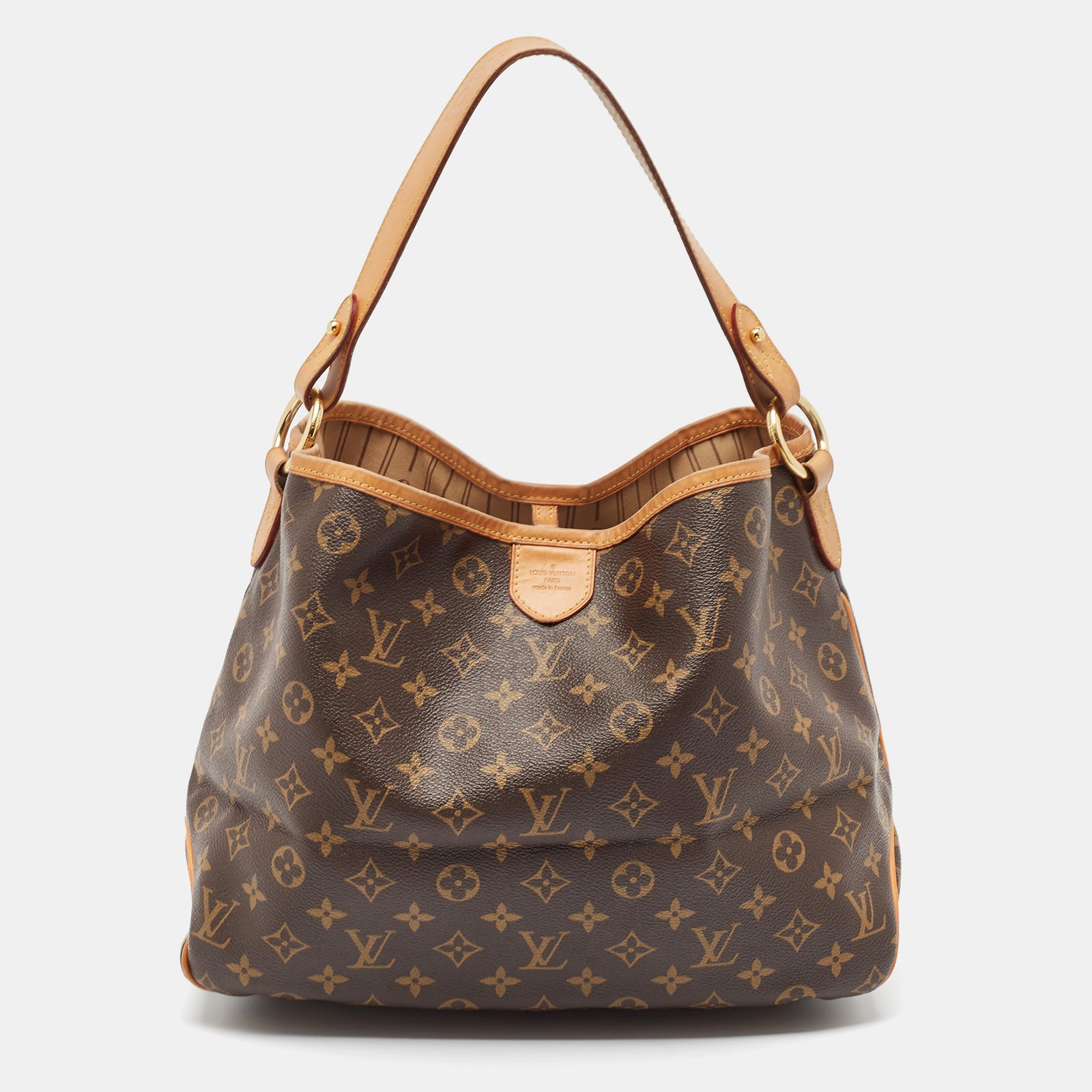 Louis Vuitton Entzückende PM-Tasche aus Canvas mit Monogramm