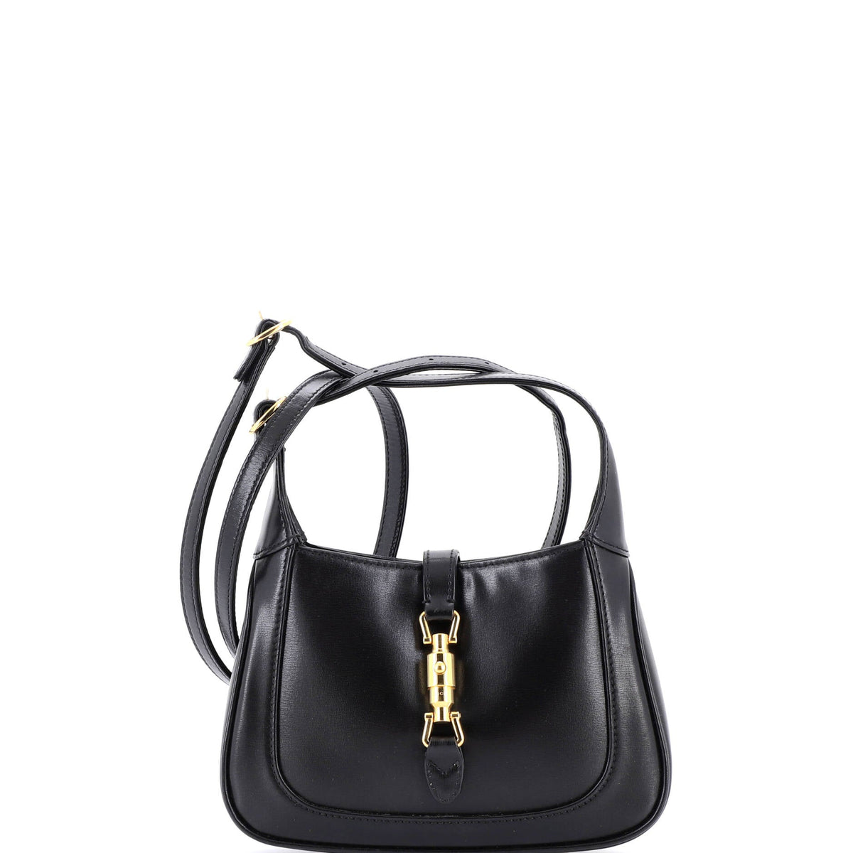 Gucci GUCCI Jackie 1961 Hobo Leather Mini