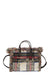 Colette Bag With Bangs And Embroidered Logo in White | COL0003