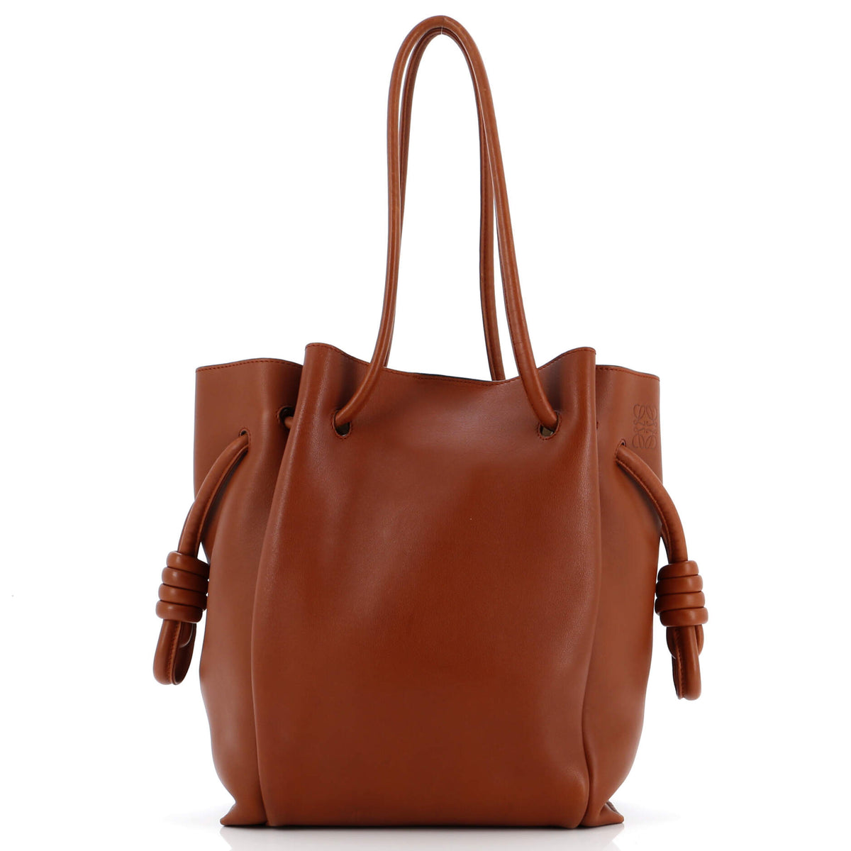 Loewe LOEWE Flamenco Knot Tote Leather Small