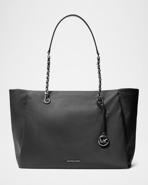 Georgia Large Nylon Tote Bag