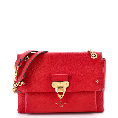 Vavin Handbag Monogram Empreinte Leather PM