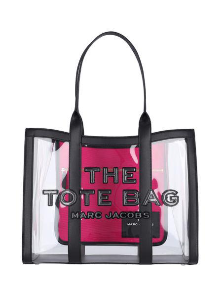 Marc Jacobs The Clear Large Tote Bag in Black | 2P4HTT045H03 Color 001