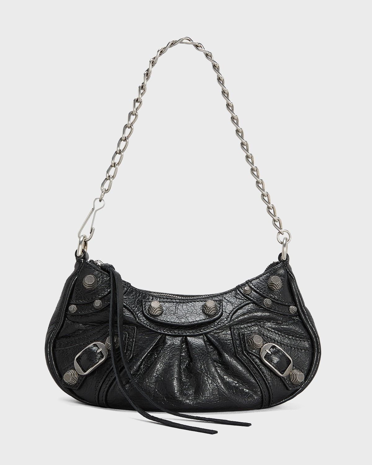 Balenciaga Le Cagole Mini-Tasche mit Kette