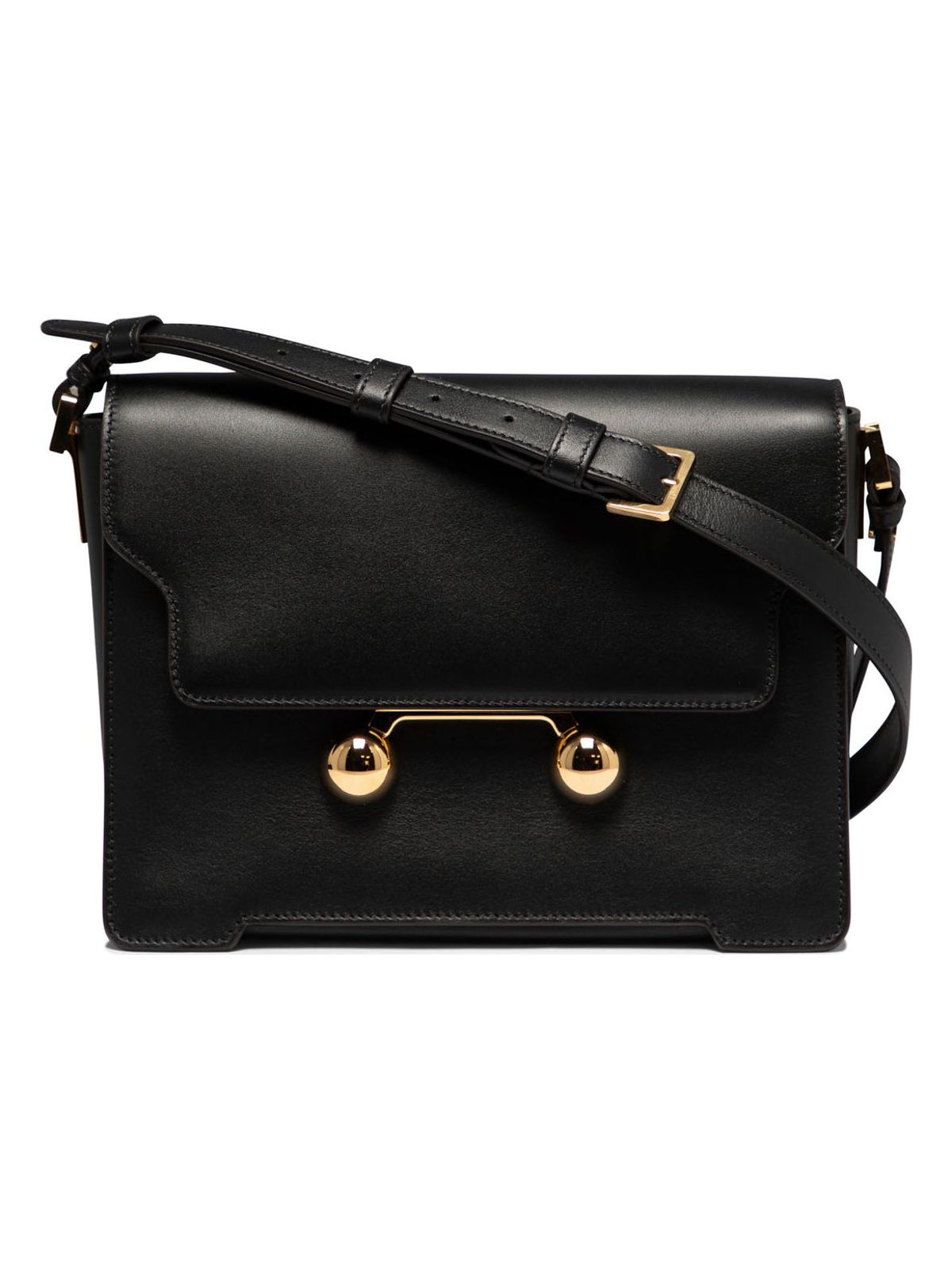 Marni Women's Medium Trunk Bag in Black | SBMP0195U0P694800N99