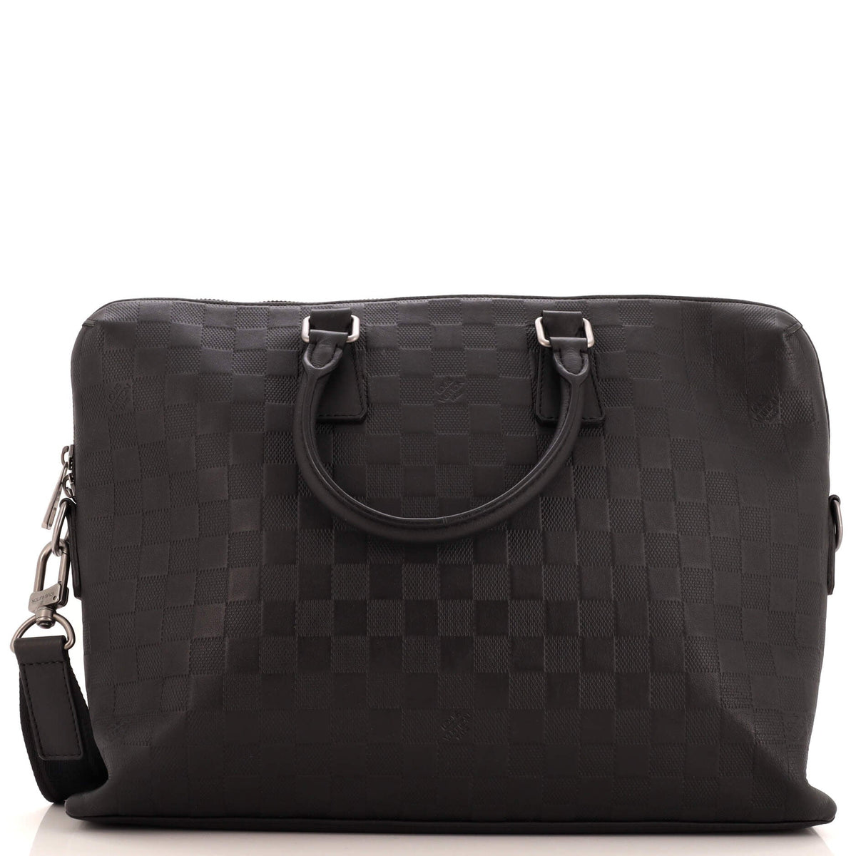 Louis Vuitton Porte-Documents Jour Bag Damier Infini Leather