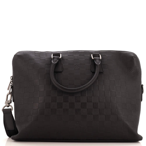 Porte-Documents Jour Bag Damier Infini Leather