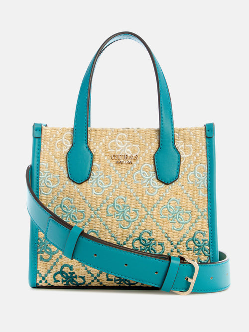 Silvana Raffia Mini Tote