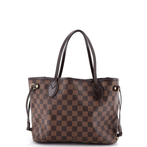 Neverfull NM Tote Damier PM