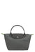 Women's Le Pliage Green Shandbag in Grey | L1621919 Color P66