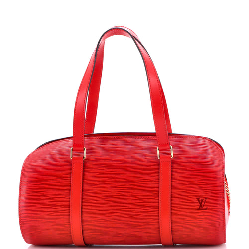 Soufflot Handbag Epi Leather