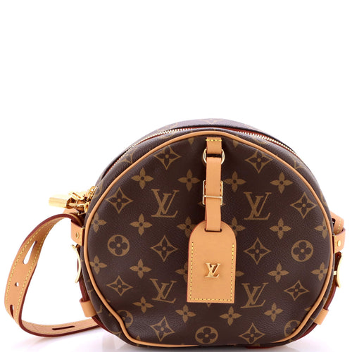 Boite Chapeau Souple Bag Monogram Canvas MM