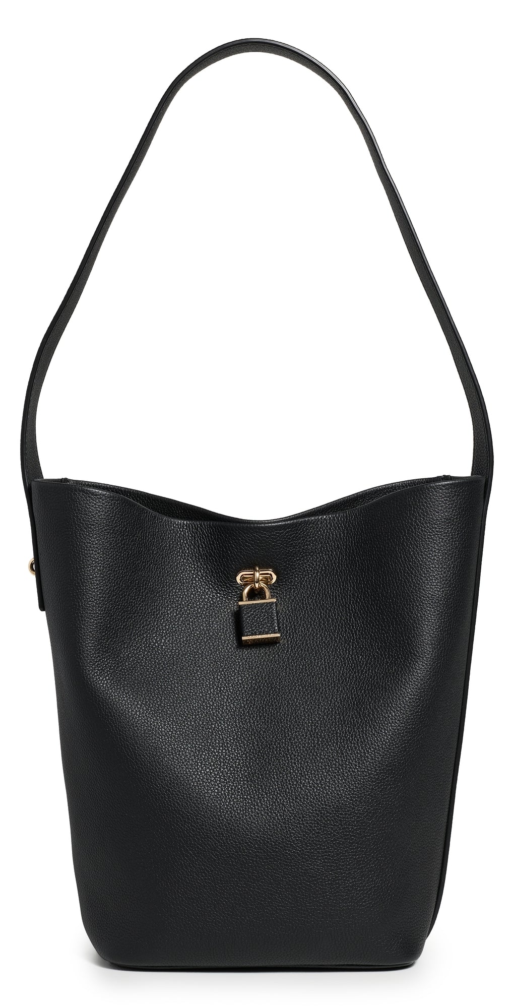 Tory Burch Slim Bucket Bag Black One Size