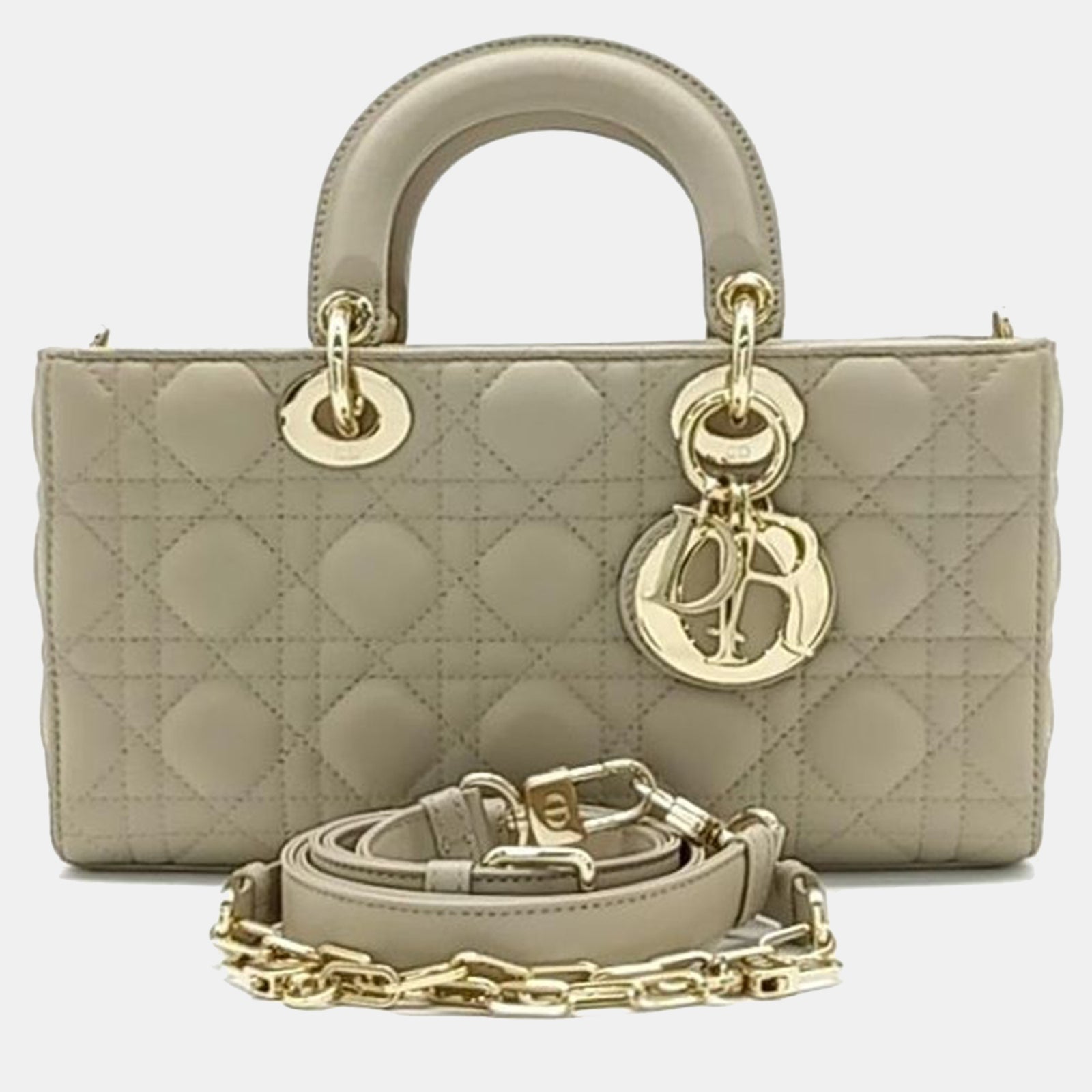 Dior Christian Lady D-JOY Mittlere Tasche