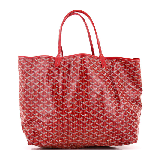 GOYARD Saint Louis Tote Coated Canvas GM