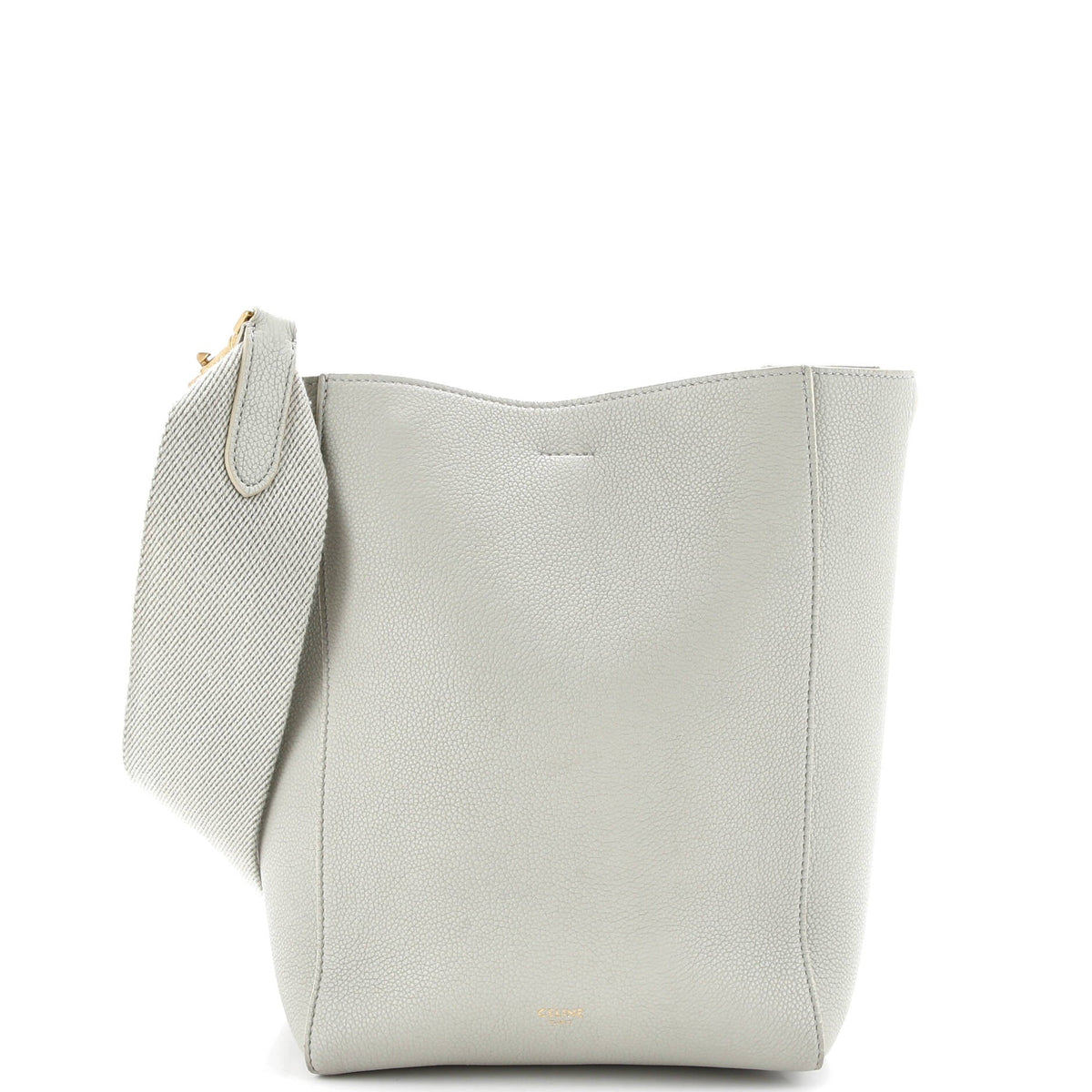 Celine CELINE Sangle Seau Bag Calfskin Small