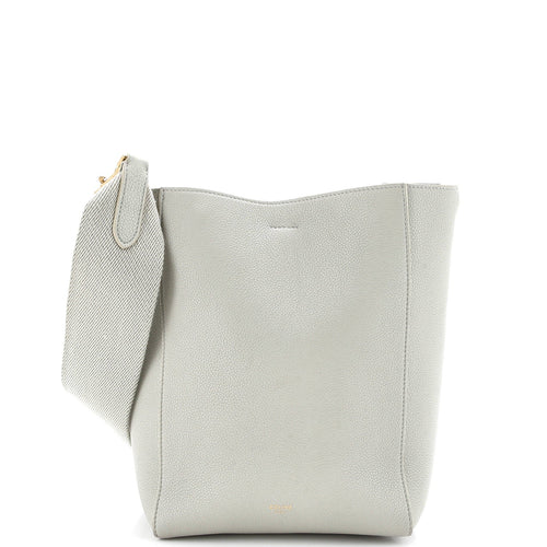 CELINE Sangle Seau Bag Calfskin Small