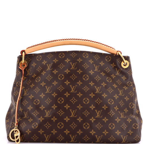 Artsy Handbag Monogram Canvas MM