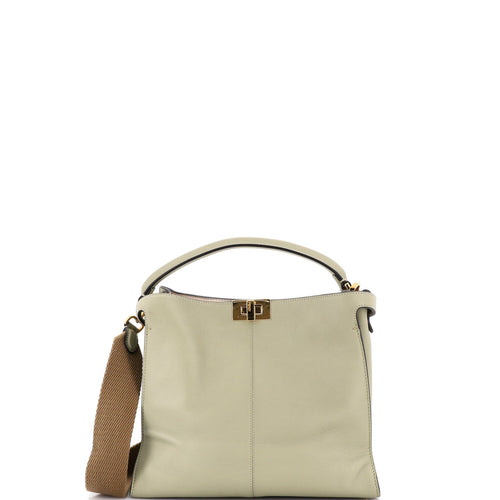 FENDI Peekaboo X-Lite Bag Leather Small