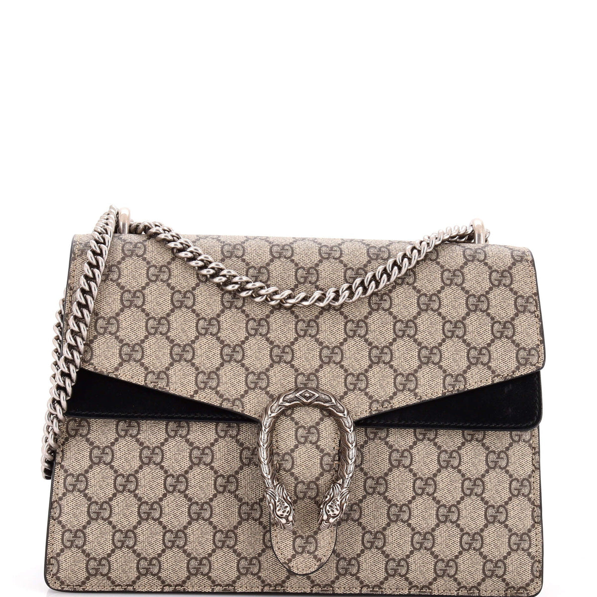 Gucci GUCCI Dionysus Bag GG Coated Canvas Medium