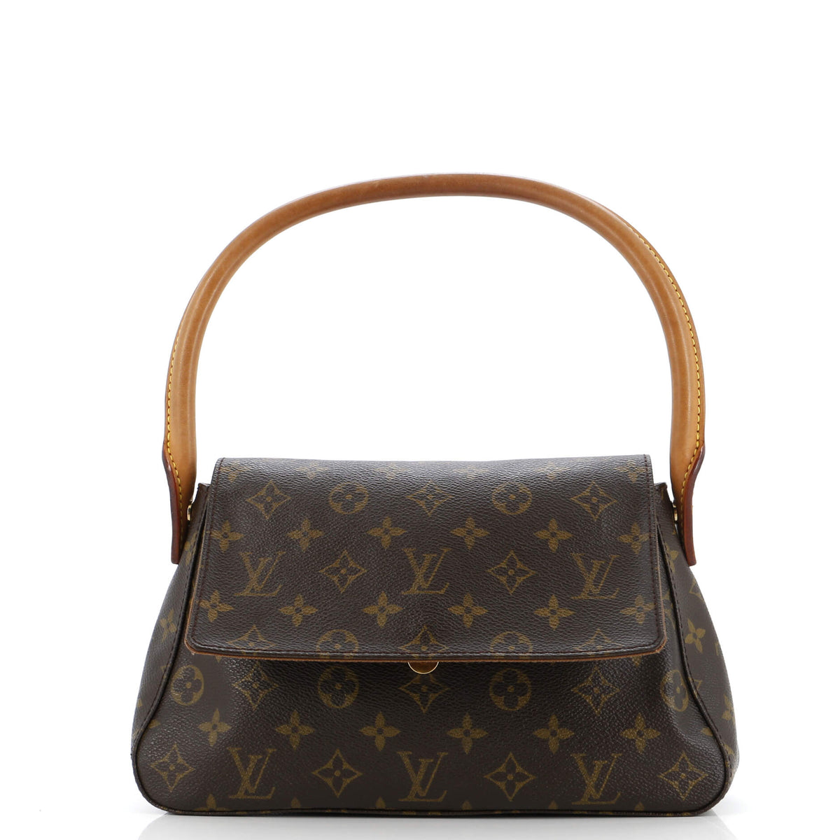 Louis Vuitton Looping Handbag Monogram Canvas Mini