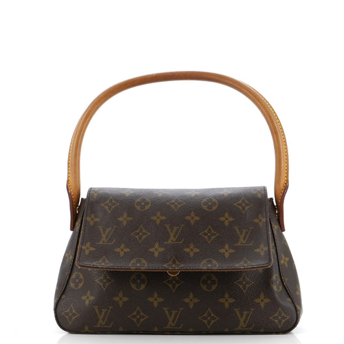 Looping Handbag Monogram Canvas Mini