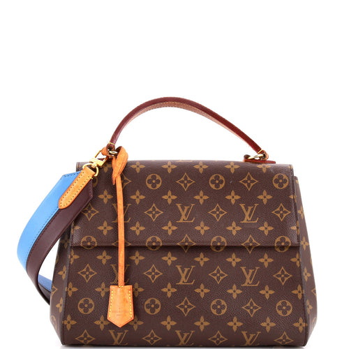 Cluny Top Handle Bag Monogram Canvas MM