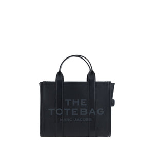 Marc Jacobs Babe Top Handle Grained Calf Leather Tote Bag - Black