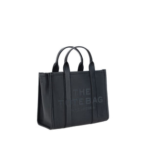 Marc Jacobs Babe Top Handle Grained Calf Leather Tote Bag - Black