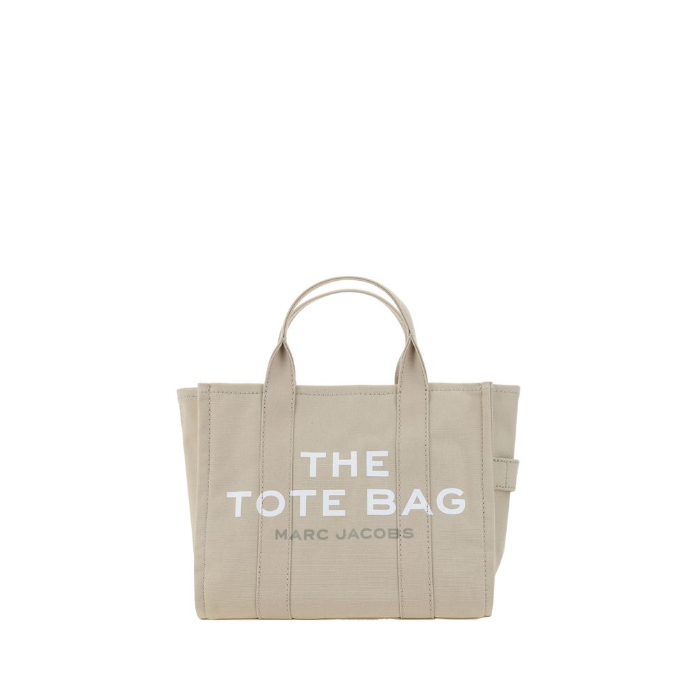 Marc Jacobs Marc Jacobs Crossbody Canvas Tote Bag - Beige