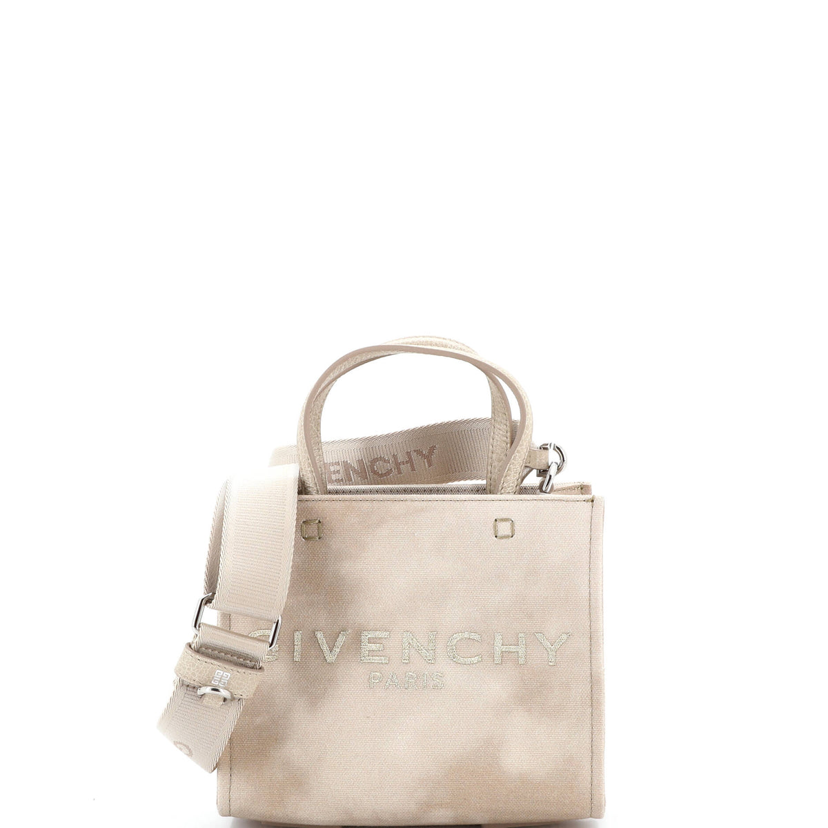 Givenchy GIVENCHY G-Tote Canvas Mini