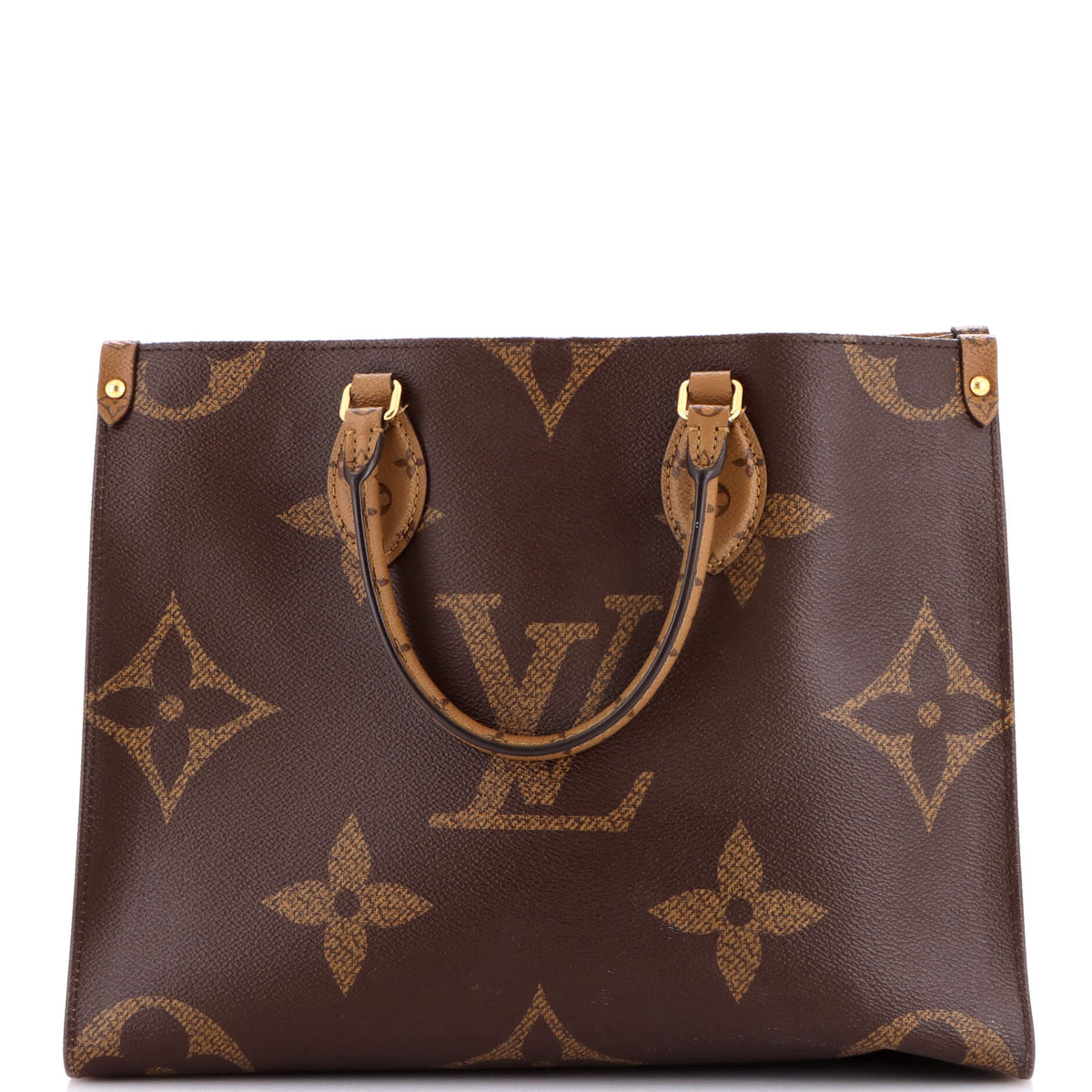Louis Vuitton OnTheGo Tote Reverse Monogram Giant MM